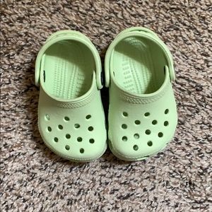 Baby crocs